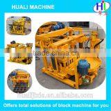 QT40-3a Portable Movable Concrete Block Machine Egg Layer for Sale thumbnail-2