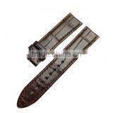 Handmade Leather Watch Strap 100% High Quality Alligator OEM ODM