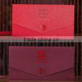 Pearl Fashion Hot Stamping Luxurious Wedding Invitation Card thumbnail-2