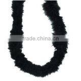 Pure Color Fluffy Marabou Boa thumbnail-1