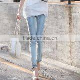 The New Hot Drilling Slim Thin Jeans Women Trousers thumbnail-1