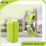 8L Eco-friendly Household Cheap Plastic Standing Small Novelty Trash Can thumbnail-5