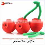 Hot Selling Novelty Cherry Shaped Pencil Eraser
