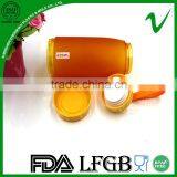 PCTG Hotsale Empty Disposable Plastic Matte Bottle With Twin Neck thumbnail-1