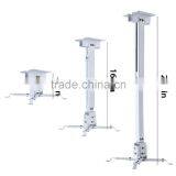 Top 10 White and Black Universal Extendable DLP Tilt LCD Projector Ceiling Mount Bracket thumbnail-1