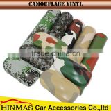 High Grade Wholesale Camouflage Sticker Vinyl Car camouflage Wrap 1.52x30M