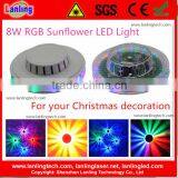 8W RGB Multi Color Changing Led Christmas Lights