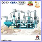 20 Ton per Day Flour Processing Machine Unit Low Cost of Building Small Scale Wheat Flour Mill Machinery Prices thumbnail-2