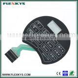 Safe Lock Polydome Membrane Keypad
