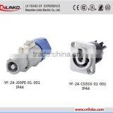 Made In China Male Female 3 Pole Audio Connector Cable With Silver-plated And Gold-plated thumbnail-1