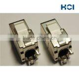 RJ45 STP 8P8C Connector Slim Version Cat6A Keystone Jack thumbnail-4