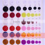 Clothing Buttons 4 Holes Flatback thumbnail-2