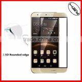 HUYSHE Cell Phone Waterproof Tempered Glass 2.5D Full Cover Screen 0.3mm Protector for Huawei G8 thumbnail-1