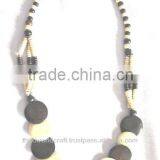 Necklace Made of Buffalo Bone and Horn thumbnail-1