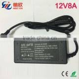 12V8A Desktop Ac/dc Power Adapter CCTV Power Adapter 12v8a Power Adapter thumbnail-3