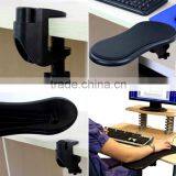 Desk Attachable Computer Table Arm Support Mouse Pads Arm Wrist Rests Hand Shoulder Protect Pad thumbnail-3