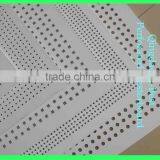Perforation Acoustic Plasterboard Ceiling Tiles