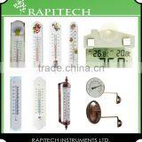 Gardening Indoor Outdoor Plastic Wooden Metal Wall Thermometer thumbnail-3