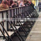 Outdoor Aluminum Stage Crowd Barriers/crowd Standing Barrier