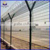 Best Price Security Airport Curved Welded Wire Mesh Fence thumbnail-5