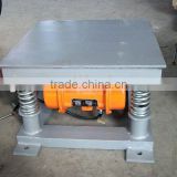 500x500mm vibration platform for activated carbon