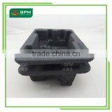 Customized Eco-friendly Black Paper Pulp Tray For Electronic Products