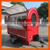 Hot Selling Small Size Mobile Food Bike for Food Sale