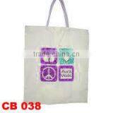 White Cotton Bags thumbnail-1
