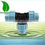 PP Fitting Equal Tee