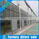 Large Size and Multi-Span Agricultural Greenhouses Type uv coating polycarbonate greenhouse