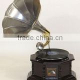 Antique Replica Design Gramophone, Refracted Horn