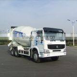 Self matching chassis Good/high quality agitator tank Tank of concrete mixing truck