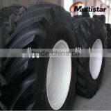 Tractor Tire/agricultural Tyre 800/65-32 900/60-32 With Rim DW27X32 thumbnail-1