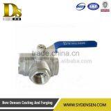 China High Quality Stainless Steel 3 Way Ball Valve thumbnail-3