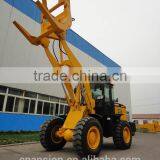 9.6ton Wood Grapple Loader ZL30G for Forest and Wood Factory Works thumbnail-2