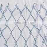 Galvanized & PVC coated iron chain link fence 36 inch