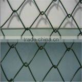 Most Popular 0.5~3mm PVC Coated Chain Link Fence With Competitive Price/Temporary Fence thumbnail-5