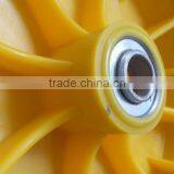 16 Inch Pneumatic Wheel 4.00-8 Plasric Wheel Rim thumbnail-4