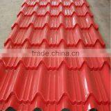 Colorful Corrugated Steel Roofing Sheets