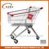 Hand Cart Grocery Shopping Trolley thumbnail-4
