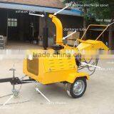 China Supplier 18-50hp Diesel Wood Chipper Shredder Machine thumbnail-3