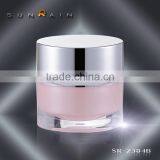 Wholesale Sunrain PMMA Plastic Face Cream Jar 30 50 thumbnail-2