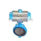 Pneumatic Operated Butterfly Valve thumbnail-1