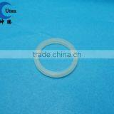 Silicone Rubber Round Translucent Gasket thumbnail-1