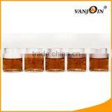 2 oz Mini Jars for Jam, Honey, Wedding Favors, Shower Favors thumbnail-4