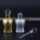 MUB Unique Shape UV Gel Dropper Glass Bottle With Glass Stick Cap;Refillable Travel Glass Stick Bottle thumbnail-2