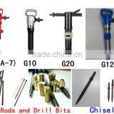 TY24C Pneumatic Rock Drill,TOYO Brand thumbnail-6