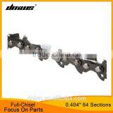 Hot Sell Garden Tools Chain Saw Spare Parts Chainsaw 404" Pitch 64 Links Full Chisel Saw Chain thumbnail-1