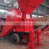 Motor/Diesel Engine Portable Jaw Crusher/ Mobile Jaw Crusher/ Removable Jaw Crusher Competitive Price Stable Performance thumbnail-2