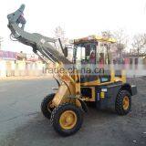 Chinese Hydraulic Heavy Equipment Tractor Loader Backhoe thumbnail-2